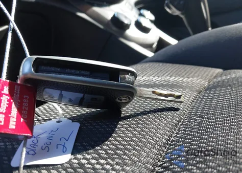 2016 Chevrolet Sonic Lt Auto из США, поврежденный, VIN 1G1JC6SB5G4183663